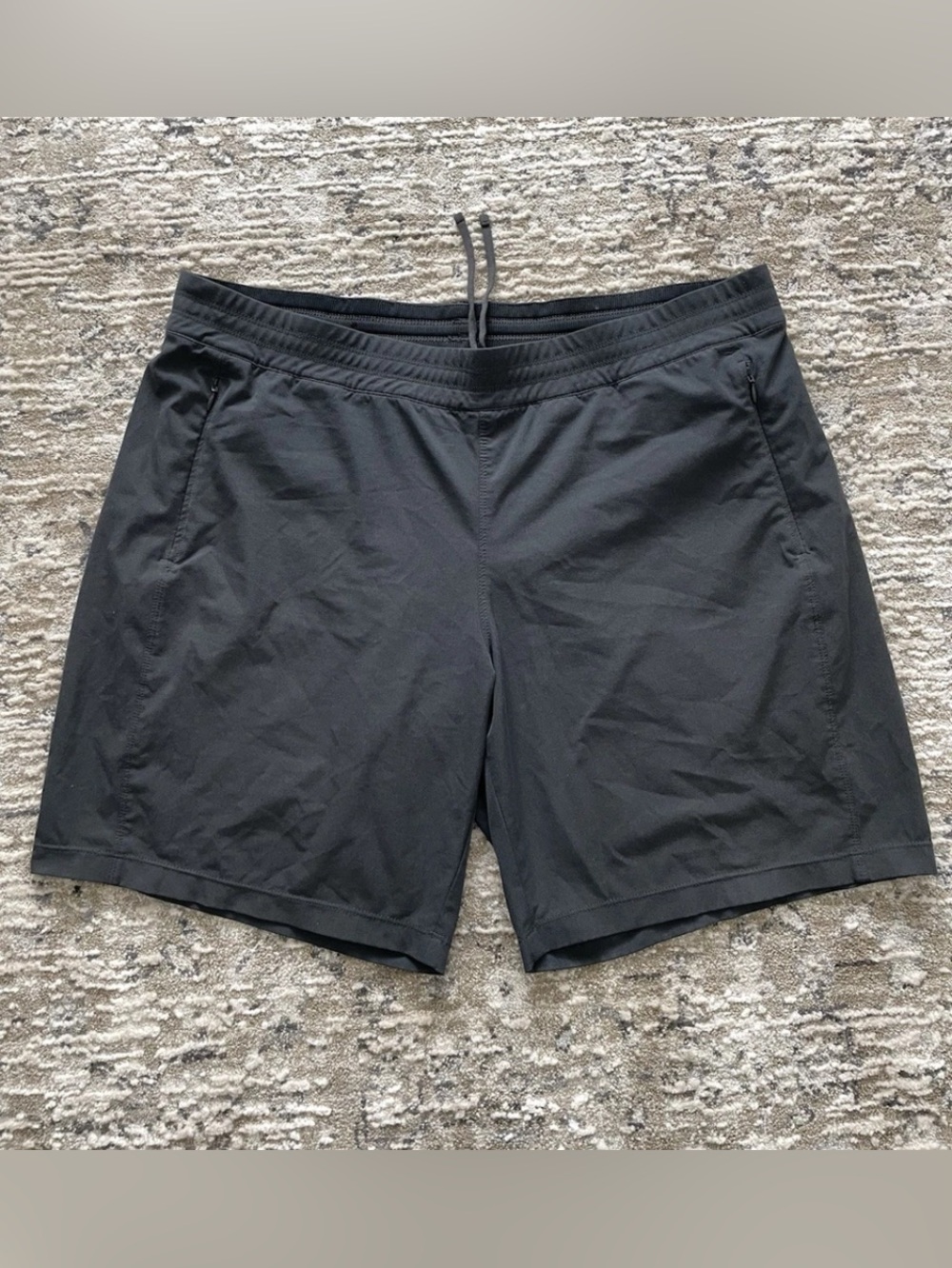Kuhl Freeflex Shorts Womens Gray Hiking Outdoors Drawstring Stretch